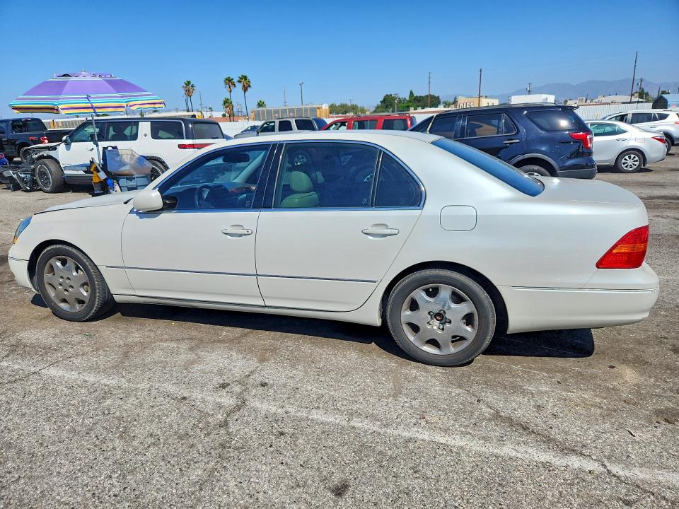 Aukcja sprzedaży 2001 Lexus Ls, vin: JTHBN30F910009215, numer aukcji: 69557826