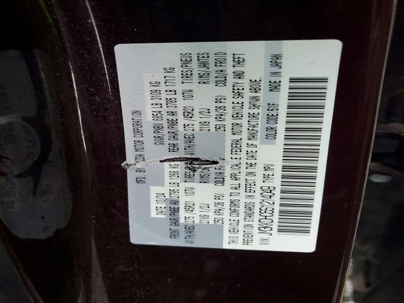Продажа на аукционе авто 2025 Mazda Cx-90, vin: JM3KKDHC6S1214049, номер лота: 69227556