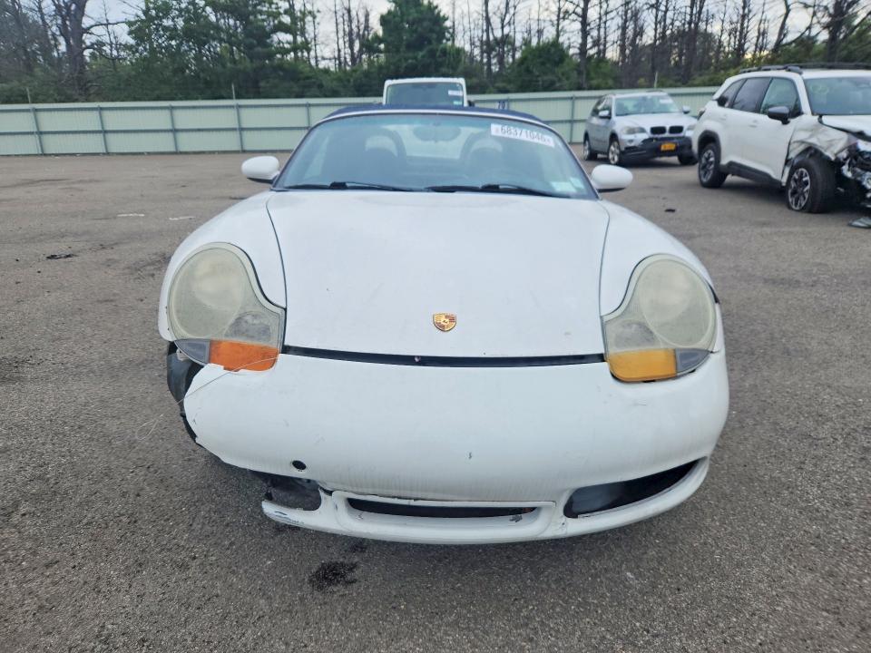 68371046 :رقم المزاد ، WP0CB29832U662792 vin ، 2002 Porsche Boxster مزاد بيع