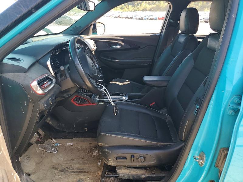 2021 Chevrolet Trailblazer მანქანა იყიდება აუქციონზე, vin: KL79MUSL1MB045837, აუქციონის ნომერი: 69356036