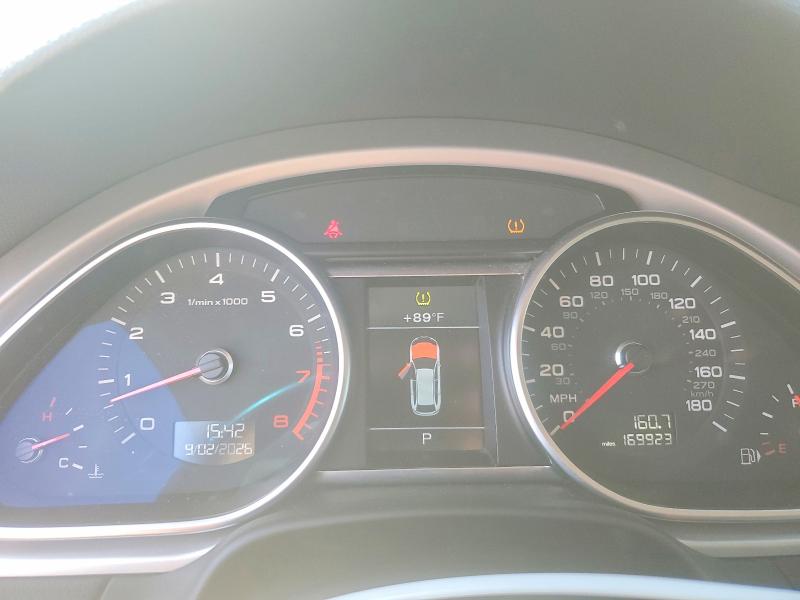 Aukcja sprzedaży 2012 Audi Q7, vin: WA1LGAFEXCD001603, numer aukcji: 66838116