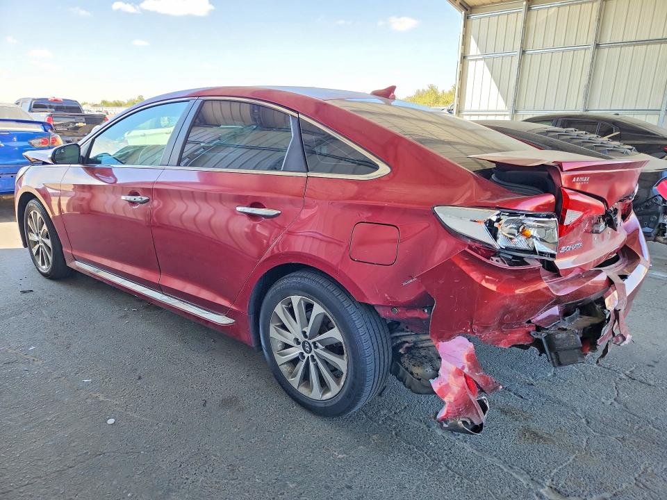 67221296 :رقم المزاد ، 5NPE34AFXGH434009 vin ، 2016 Hyundai Sonata مزاد بيع