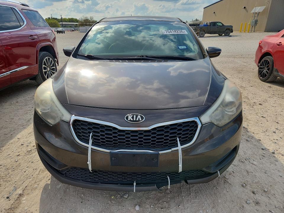 Продаж на аукціоні авто 2014 Kia Forte, vin: KNAFX4A60E5099636, номер лоту: 70418236
