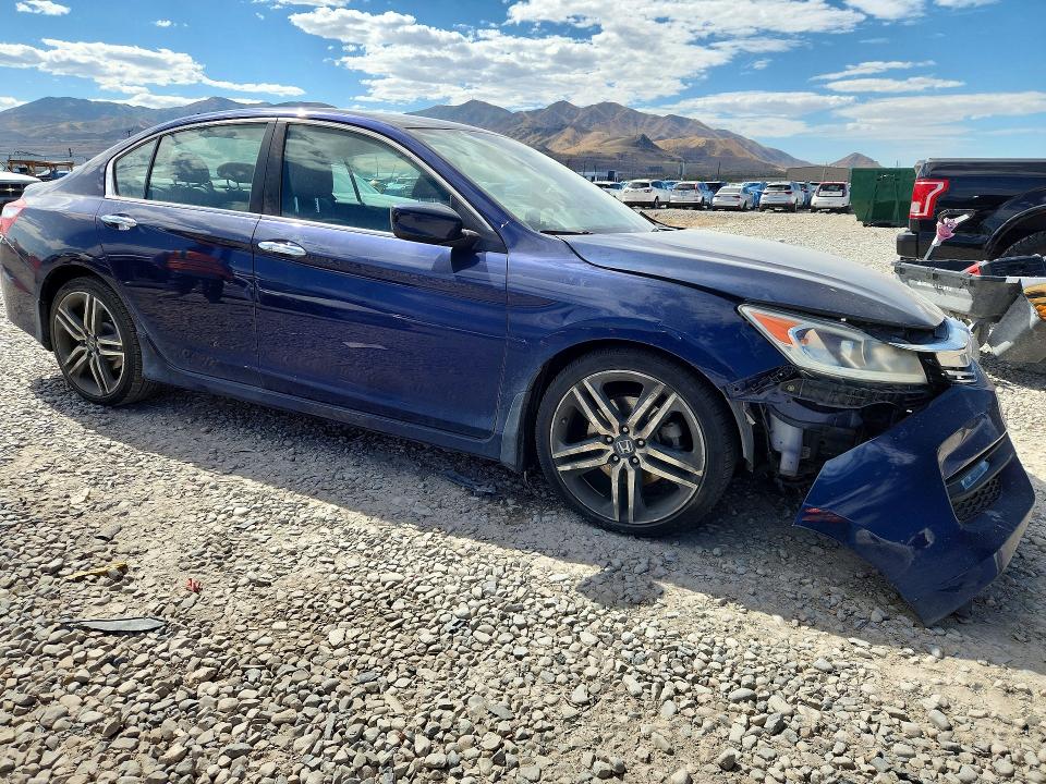 Aukcja sprzedaży 2016 Honda Accord, vin: 1HGCR2F53GA246757, numer aukcji: 70158796