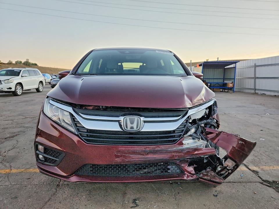 Продажа на аукционе авто 2019 Honda Odyssey, vin: 5FNRL6H71KB116380, номер лота: 66856626