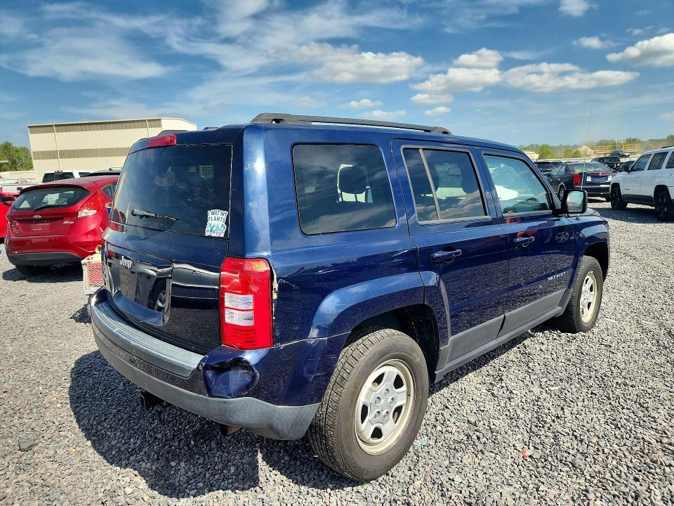Продаж на аукціоні авто 2016 Jeep Patriot, vin: 1C4NJRBB6GD719424, номер лоту: 69191556
