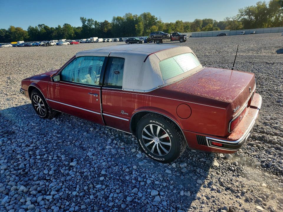 Продажа на аукционе авто 1986 Buick Riviera, vin: 1G4EZ57B2GU412550, номер лота: 69793016