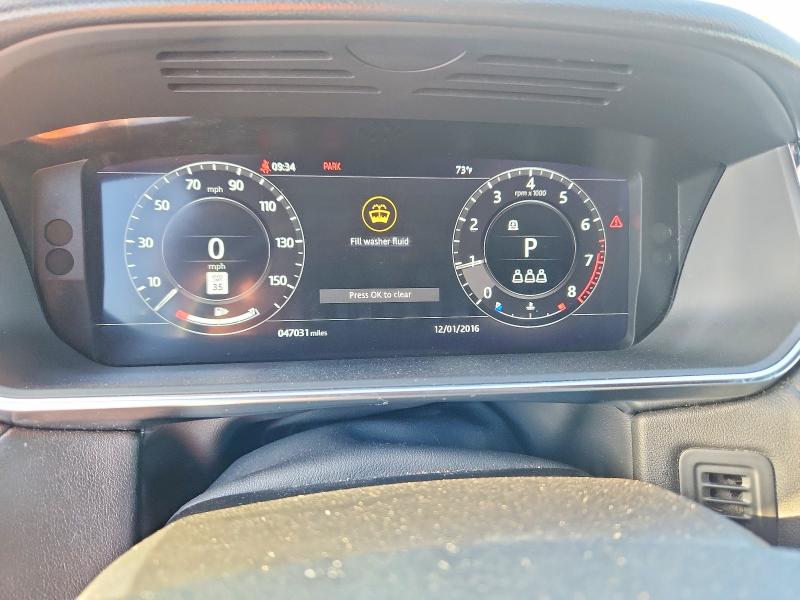 Aukcja sprzedaży 2020 Land Rover Range Rover Sport, vin: SALWR2SU9LA725261, numer aukcji: 69372646