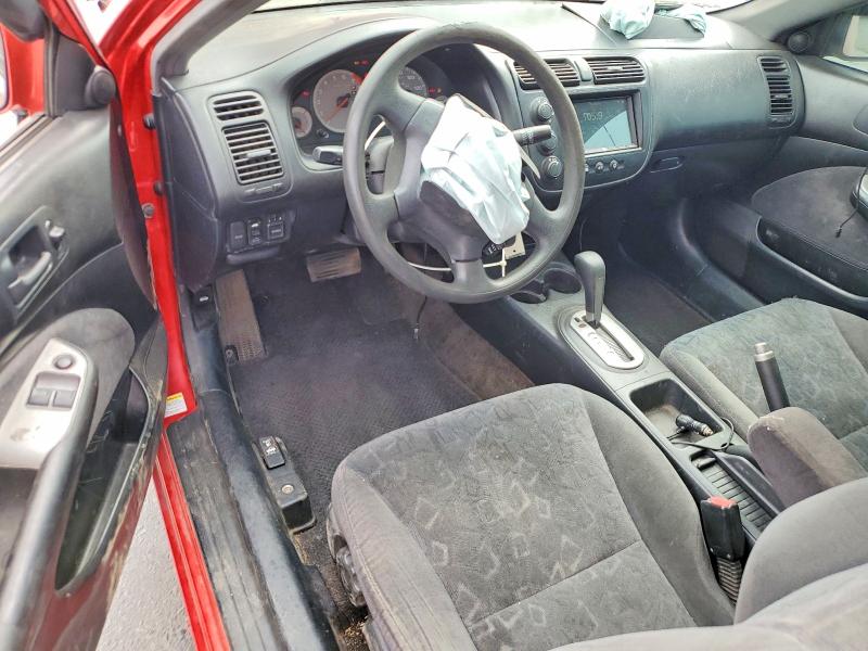 Aukcja sprzedaży 2001 Honda Civic, vin: 1HGEM22951L000546, numer aukcji: 69013996