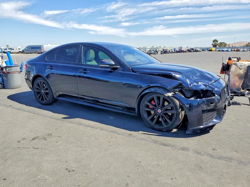 2016 Jaguar Xf მანქანა იყიდება აუქციონზე, vin: SAJBG4BV6GCY05676, აუქციონის ნომერი: 69085246