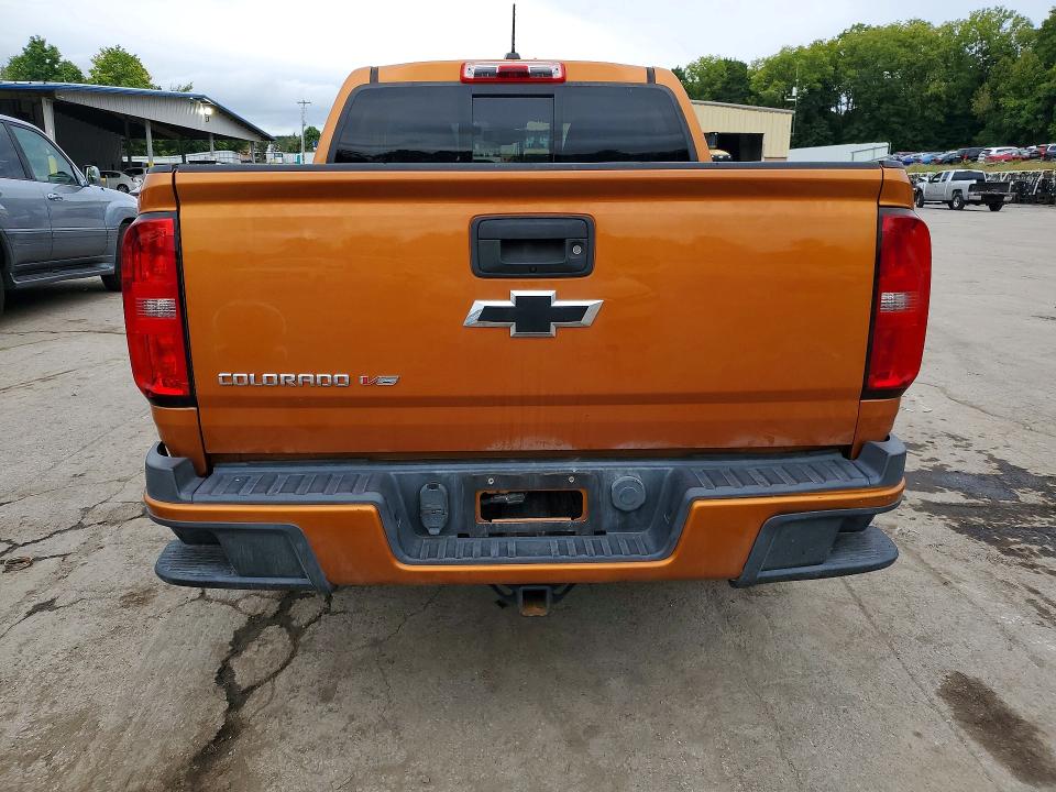 Продажа на аукционе авто 2017 Chevrolet Colorado, vin: 1GCGTDEN0H1307868, номер лота: 69932876