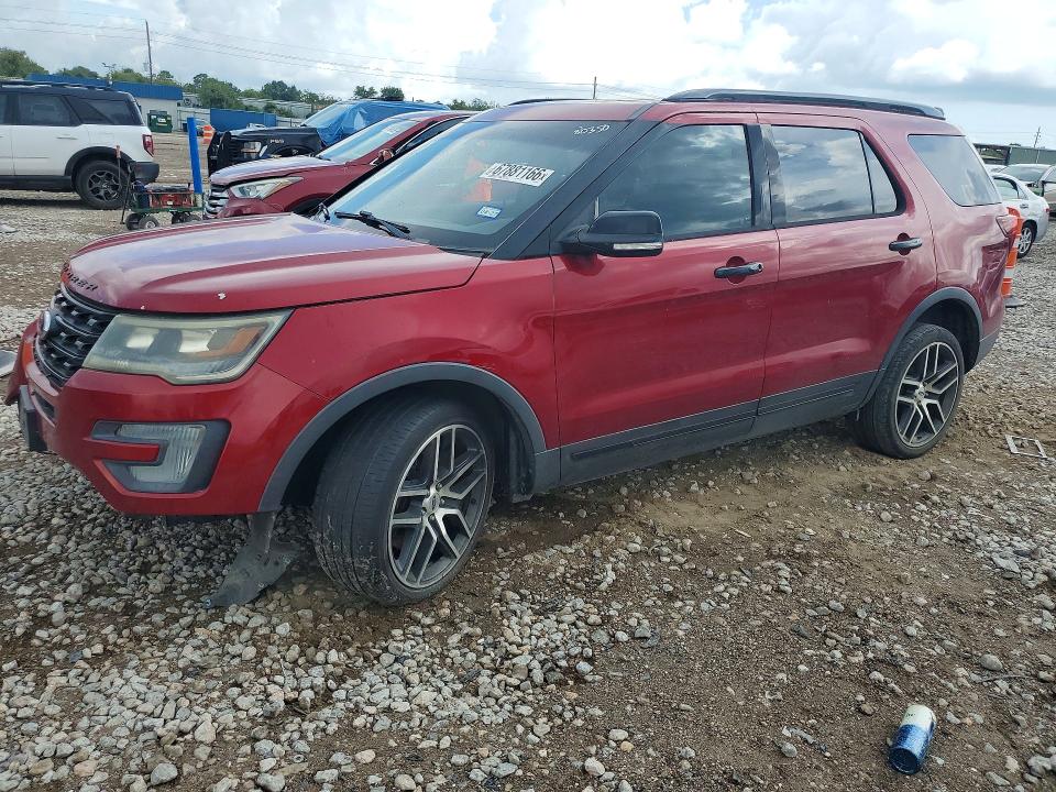 Продажа на аукционе авто 2016 Ford Explorer, vin: 1FM5K8GT6GGC85556, номер лота: 67881166