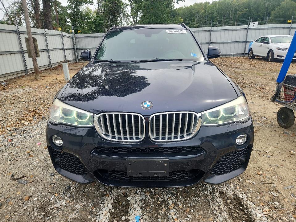 Aukcja sprzedaży 2017 Bmw X3, vin: 5UXWX9C50H0T02903, numer aukcji: 70266446