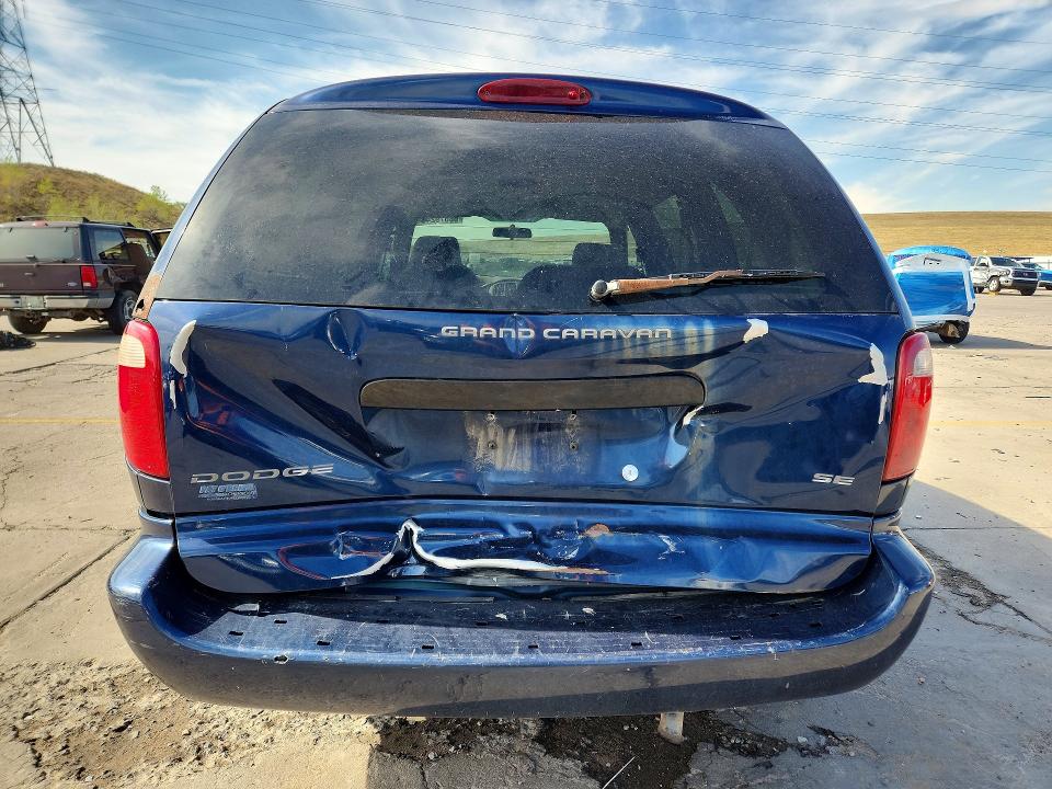 2003 Dodge Grand Caravan მანქანა იყიდება აუქციონზე, vin: 1D4GP24383B189230, აუქციონის ნომერი: 68679246