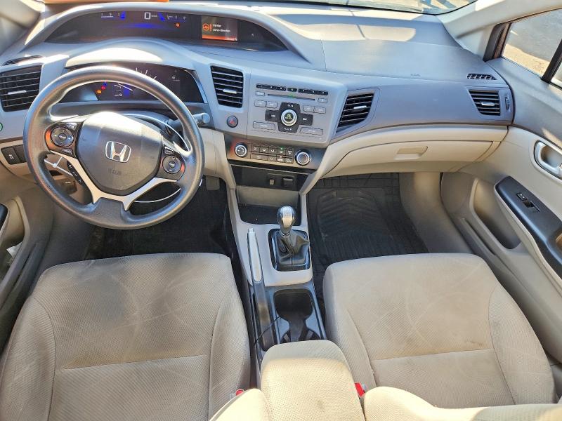 Продаж на аукціоні авто 2012 Honda Civic, vin: 2HGFB2E4XCH010936, номер лоту: 68165386