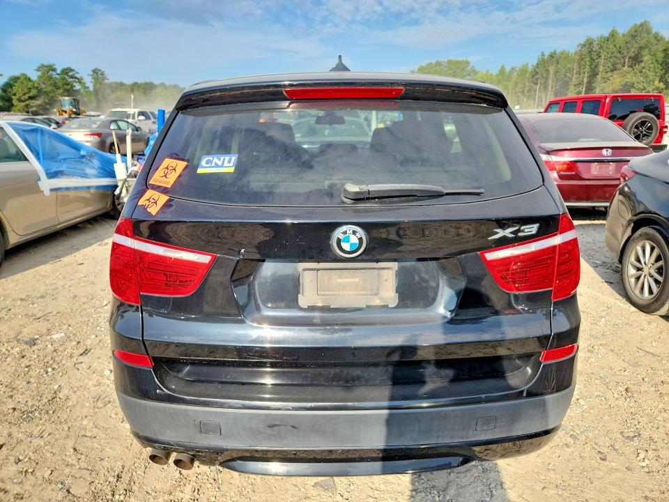 Продаж на аукціоні авто 2011 Bmw X3, vin: 5UXWX5C53BL716272, номер лоту: 69583206