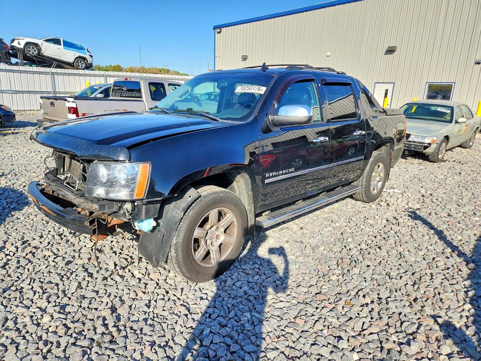 Продажа на аукционе авто 2013 Chevrolet Avalanche, vin: 3GNTKGE76DG354216, номер лота: 70255176