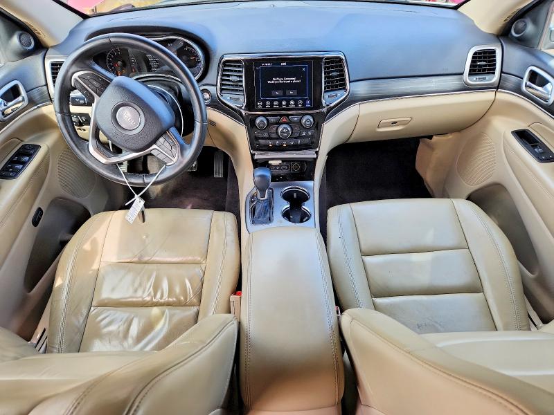 2019 Jeep Grand Cherokee მანქანა იყიდება აუქციონზე, vin: 1C4RJFBG9KC542197, აუქციონის ნომერი: 71203316