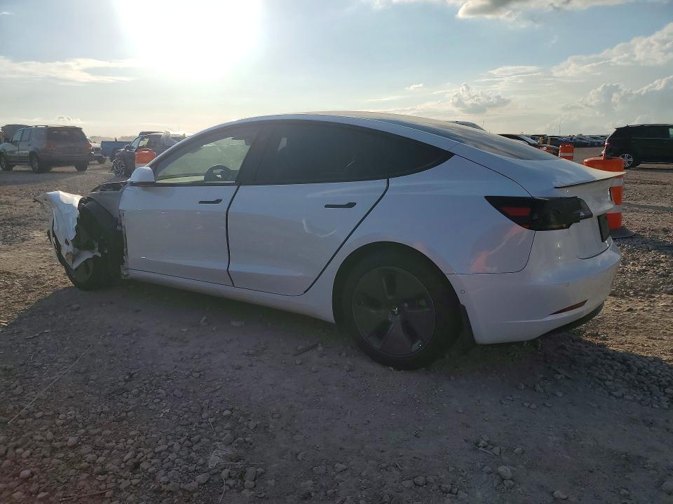Продажа на аукционе авто 2022 Tesla Model 3, vin: 5YJ3E1EB8NF193277, номер лота: 70288966