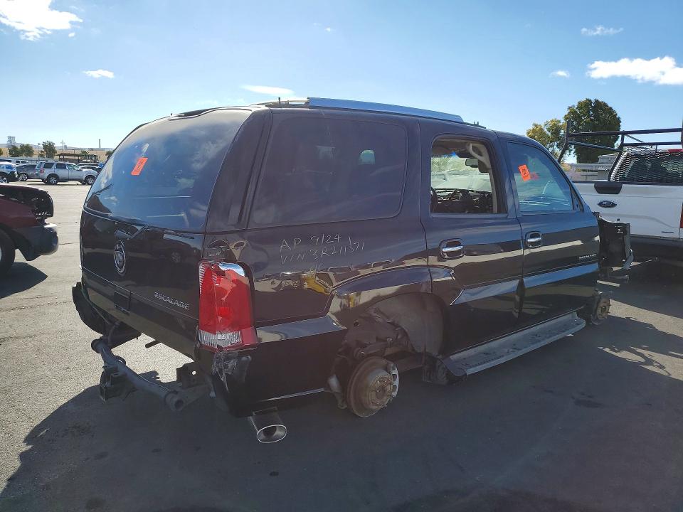 Aukcja sprzedaży 2003 Cadillac Escalade, vin: 1GYEC63T33R211371, numer aukcji: 68395966