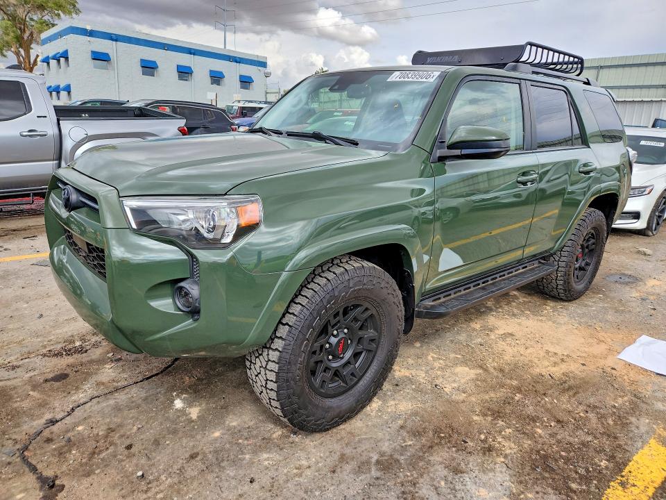 Продаж на аукціоні авто 2021 Toyota 4runner, vin: JTEBU5JR8M5908529, номер лоту: 70839906