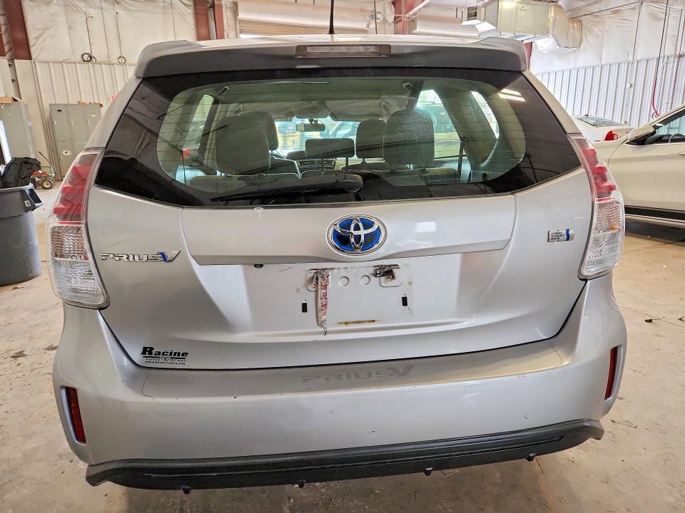 70250766 :رقم المزاد ، JTDZN3EUXFJ032981 vin ، 2015 Toyota Prius V مزاد بيع