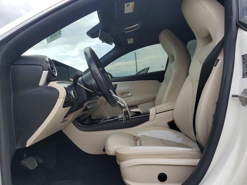 2020 Mercedes-benz Cla მანქანა იყიდება აუქციონზე, vin: W1K5J4GB0LN082505, აუქციონის ნომერი: 68490536