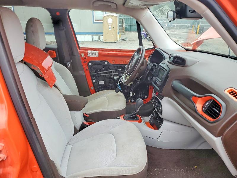 Продаж на аукціоні авто 2015 Jeep Renegade, vin: ZACCJBBT9FPC29891, номер лоту: 66219546