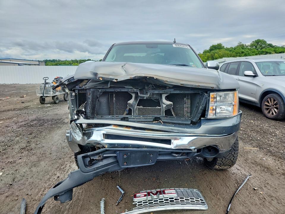2011 Gmc Sierra მანქანა იყიდება აუქციონზე, vin: 1GTR2VE32BZ383410, აუქციონის ნომერი: 65643476