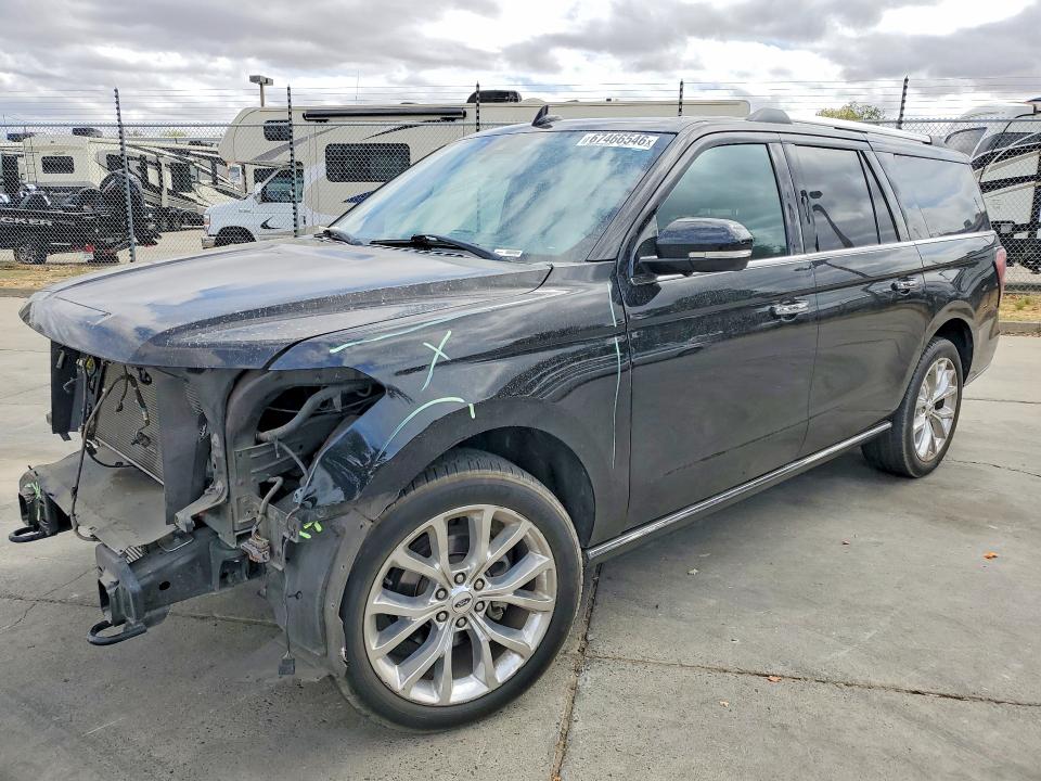 67466546 :رقم المزاد ، 1FMJK2AT9JEA34537 vin ، 2018 Ford Expedition مزاد بيع