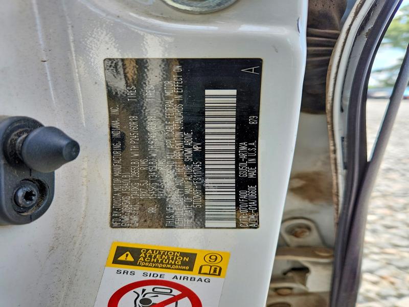 2015 Toyota Highlander მანქანა იყიდება აუქციონზე, vin: 5TDZKRFH1FS117045, აუქციონის ნომერი: 67332076