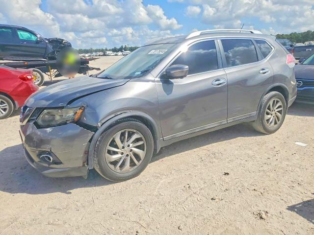 Auction sale of the 2014 Nissan Rogue, vin: 5N1AT2MT0EC853642, lot number: 70178846