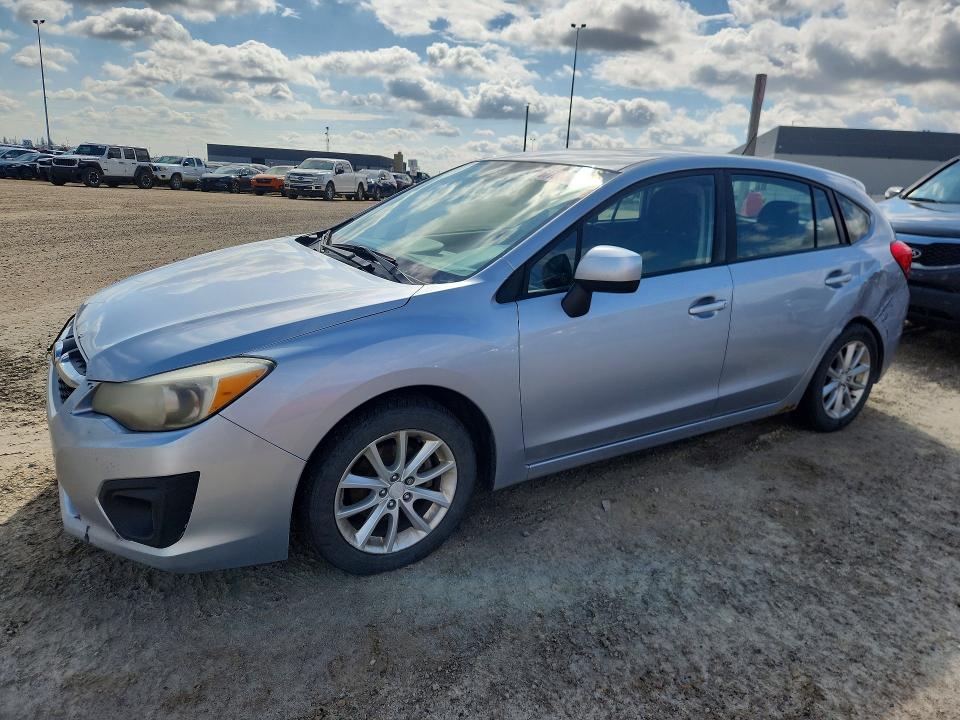 Продажа на аукционе авто 2012 Subaru Impreza, vin: JF1GPAC6XCH221777, номер лота: 67736376