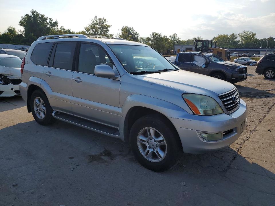 68268676 :رقم المزاد ، JTJBT20X870129894 vin ، 2007 Lexus Gx مزاد بيع