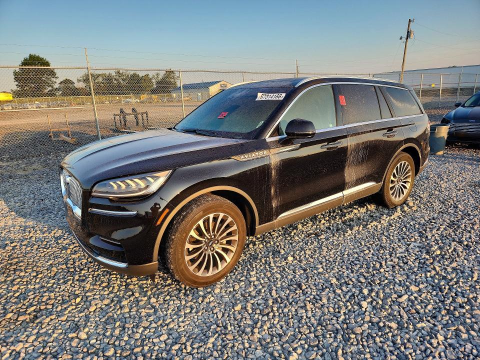 Продажа на аукционе авто 2023 Lincoln Aviator, vin: 5LM5J6XC0PGL16952, номер лота: 67314166