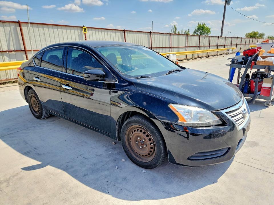 2014 Nissan Sentra მანქანა იყიდება აუქციონზე, vin: 3N1AB7AP4EY202309, აუქციონის ნომერი: 70185346