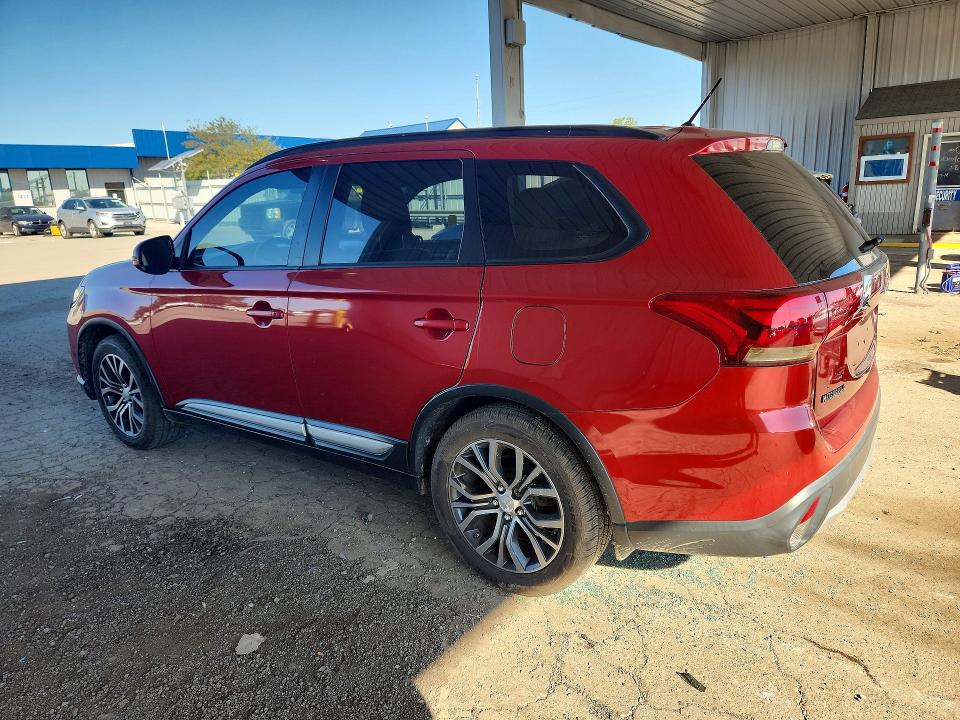 71108786 :رقم المزاد ، JA4AD3A38GZ020998 vin ، 2016 Mitsubishi Outlander مزاد بيع