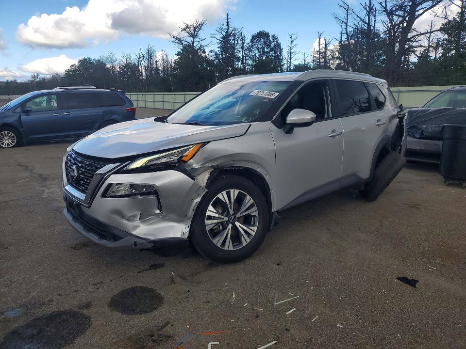 2023 Nissan Rogue მანქანა იყიდება აუქციონზე, vin: 5N1BT3BB2PC796674, აუქციონის ნომერი: 70751306