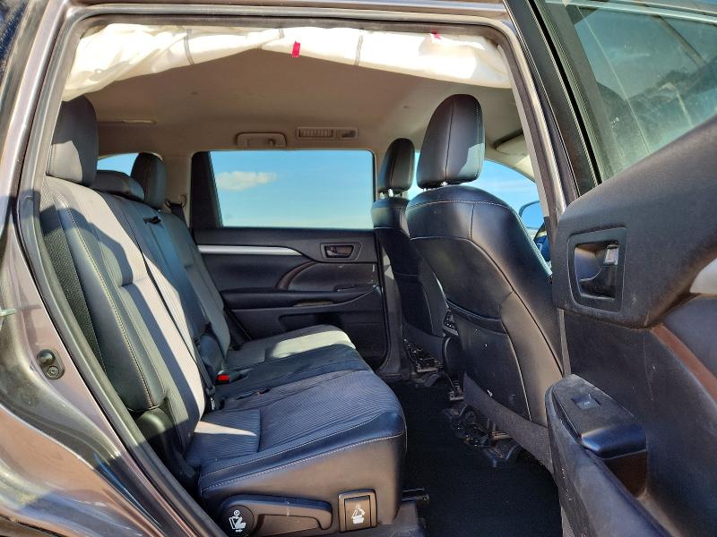 2016 Toyota Highlander მანქანა იყიდება აუქციონზე, vin: 5TDZKRFH0GS125753, აუქციონის ნომერი: 70831226