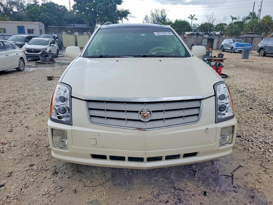 Продажа на аукционе авто 2008 Cadillac Srx, vin: 1GYEE637080180167, номер лота: 67733716