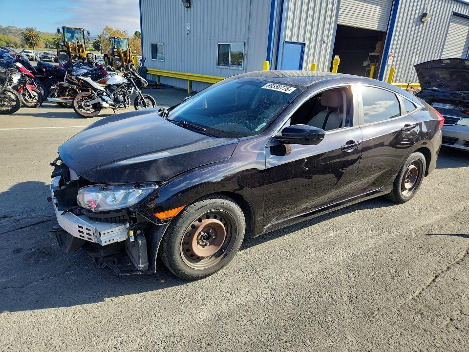 Продажа на аукционе авто 2017 Honda Civic, vin: 2HGFC2F51HH551594, номер лота: 69350776
