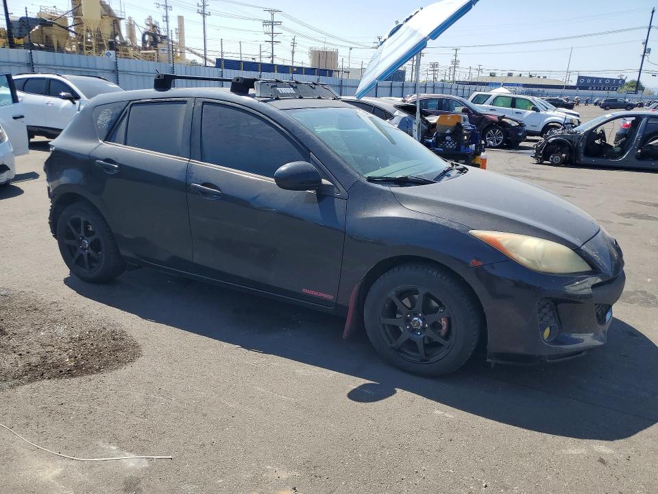 69949486 :رقم المزاد ، JM1BL1L84D1706377 vin ، 2013 Mazda 3 مزاد بيع