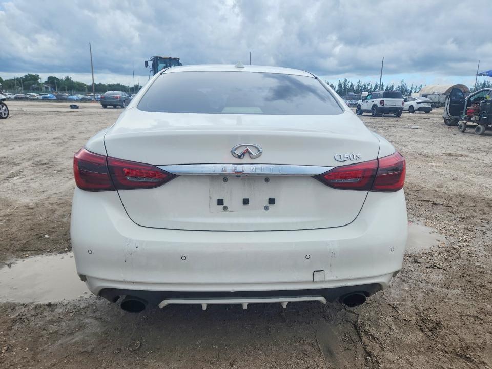 Aukcja sprzedaży 2019 Infiniti Q50, vin: JN1EV7AP6KM517958, numer aukcji: 68623656