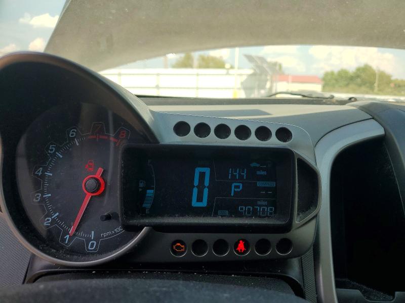 2015 Chevrolet Sonic მანქანა იყიდება აუქციონზე, vin: 1G1JC5SH7F4166389, აუქციონის ნომერი: 69214156