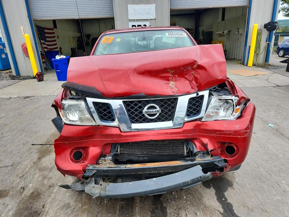2018 Nissan Frontier მანქანა იყიდება აუქციონზე, vin: 1N6AD0EV5JN755112, აუქციონის ნომერი: 69644096