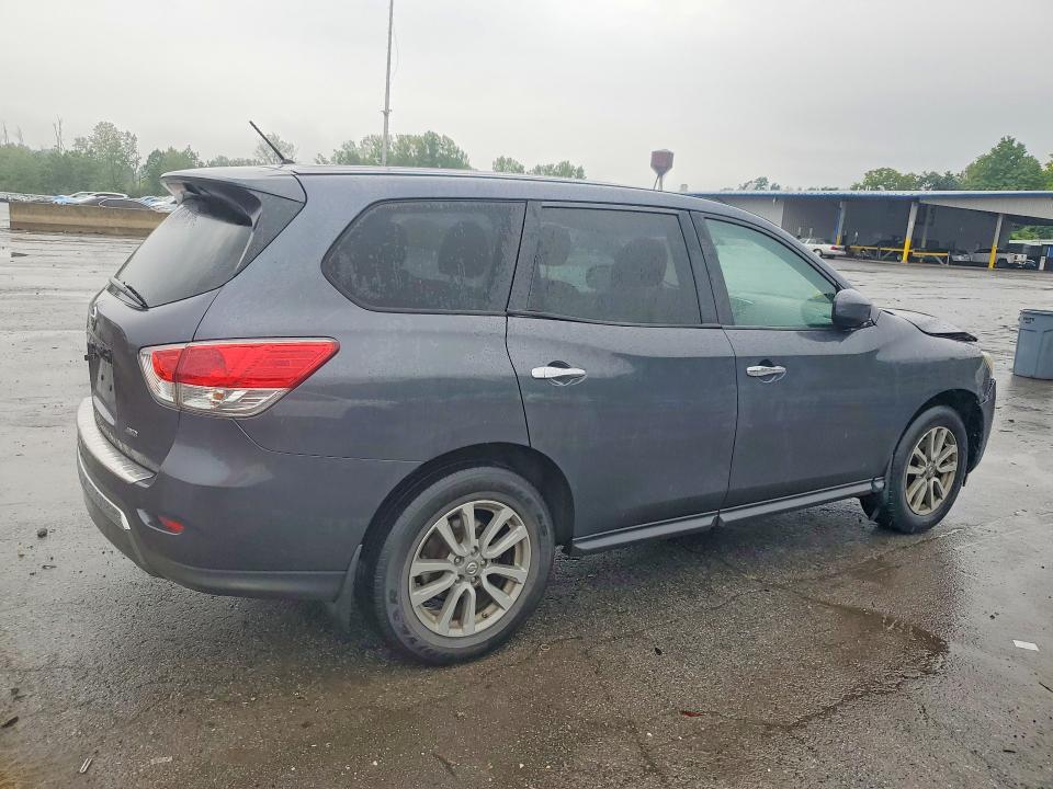 Auction sale of the 2014 Nissan Pathfinder, vin: 5N1AR2MM5EC601019, lot number: 67420136