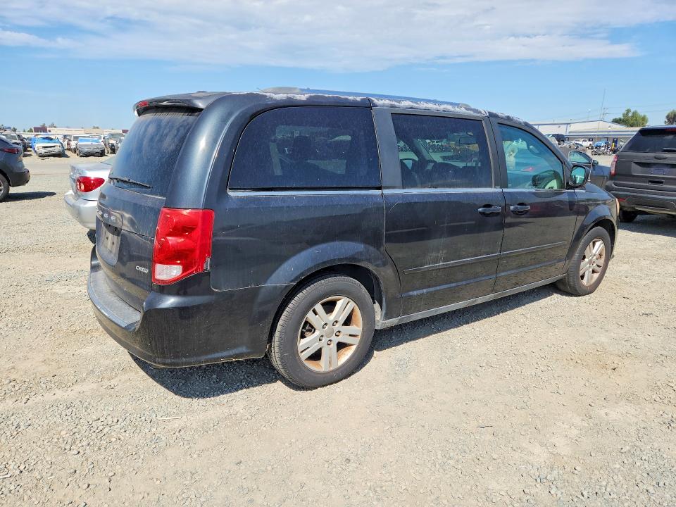 2011 Dodge Grand Caravan მანქანა იყიდება აუქციონზე, vin: 2D4RN5DG1BR608294, აუქციონის ნომერი: 67826396
