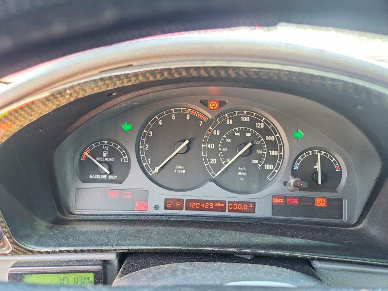 Продажа на аукционе авто 1991 Bmw 850, vin: WBAEG2312MCB72827, номер лота: 67205796