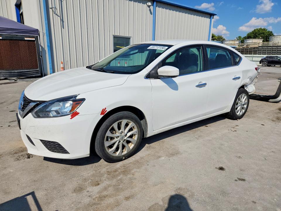 Aukcja sprzedaży 2019 Nissan Sentra, vin: 3N1AB7AP8KY287618, numer aukcji: 69713156