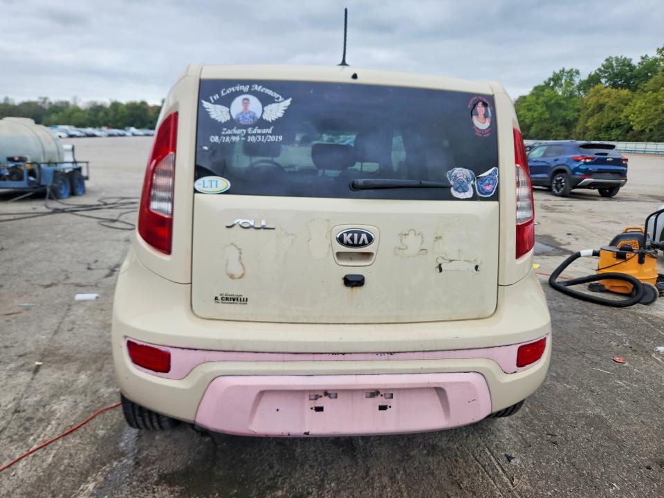 70235036 :رقم المزاد ، KNDJT2A60D7522473 vin ، 2013 Kia Soul مزاد بيع